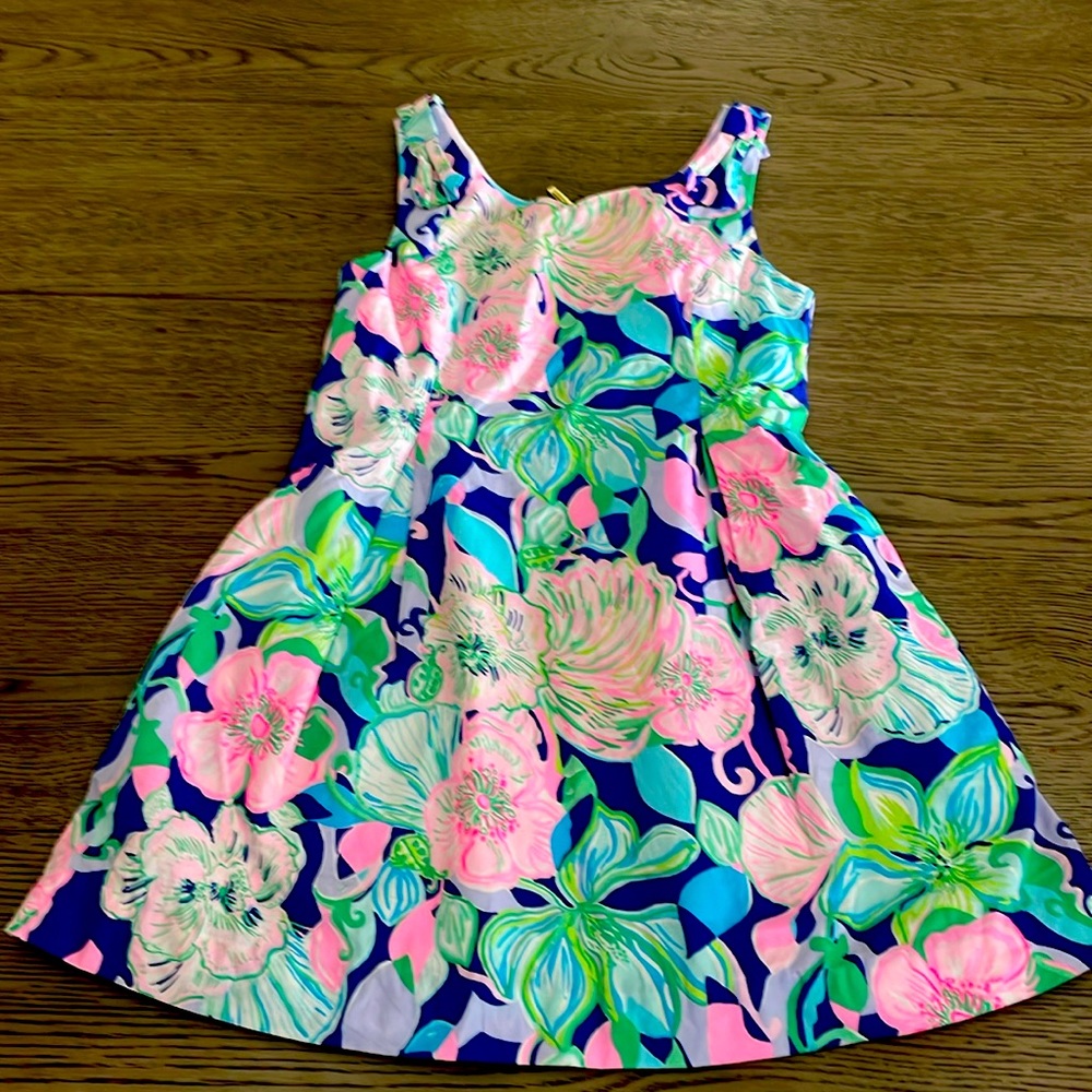 Lilly Pulitzer Girls Dress-NWOT-size 7